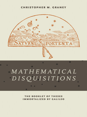 cover image of "Mathematical Disquisitions"